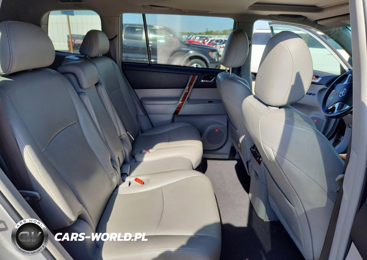 2012 Toyota Highlander Limited VIN:5TDDK3EHXCS167902 - 11