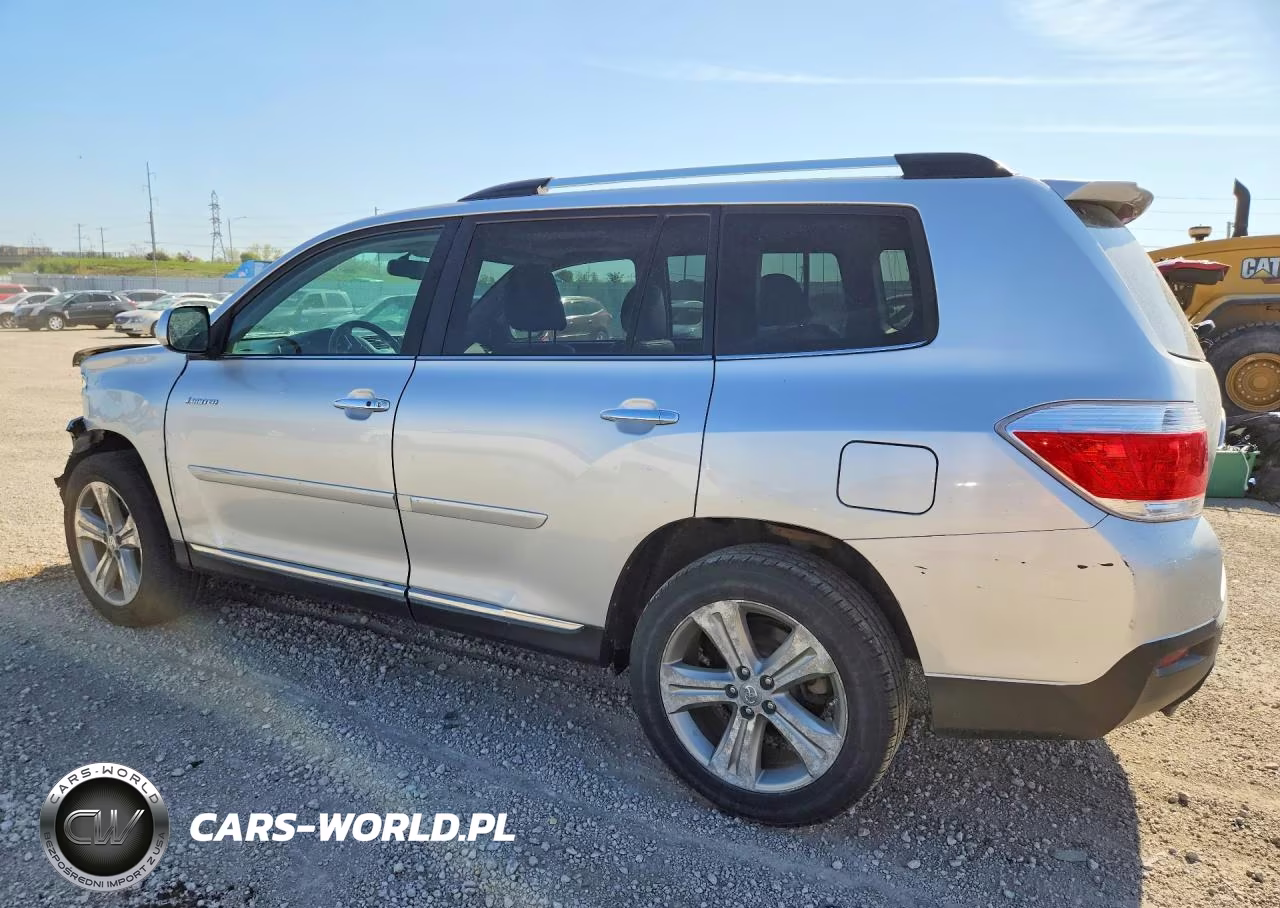 2012 Toyota Highlander Limited VIN:5TDDK3EHXCS167902 - 2