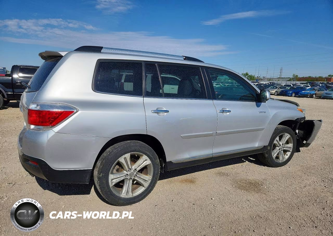 2012 Toyota Highlander Limited VIN:5TDDK3EHXCS167902 - 3