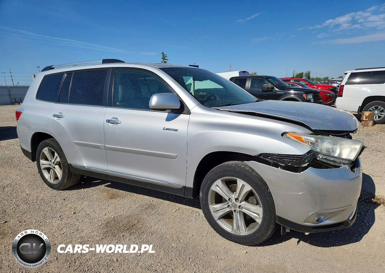 2012 Toyota Highlander Limited VIN:5TDDK3EHXCS167902 - 4