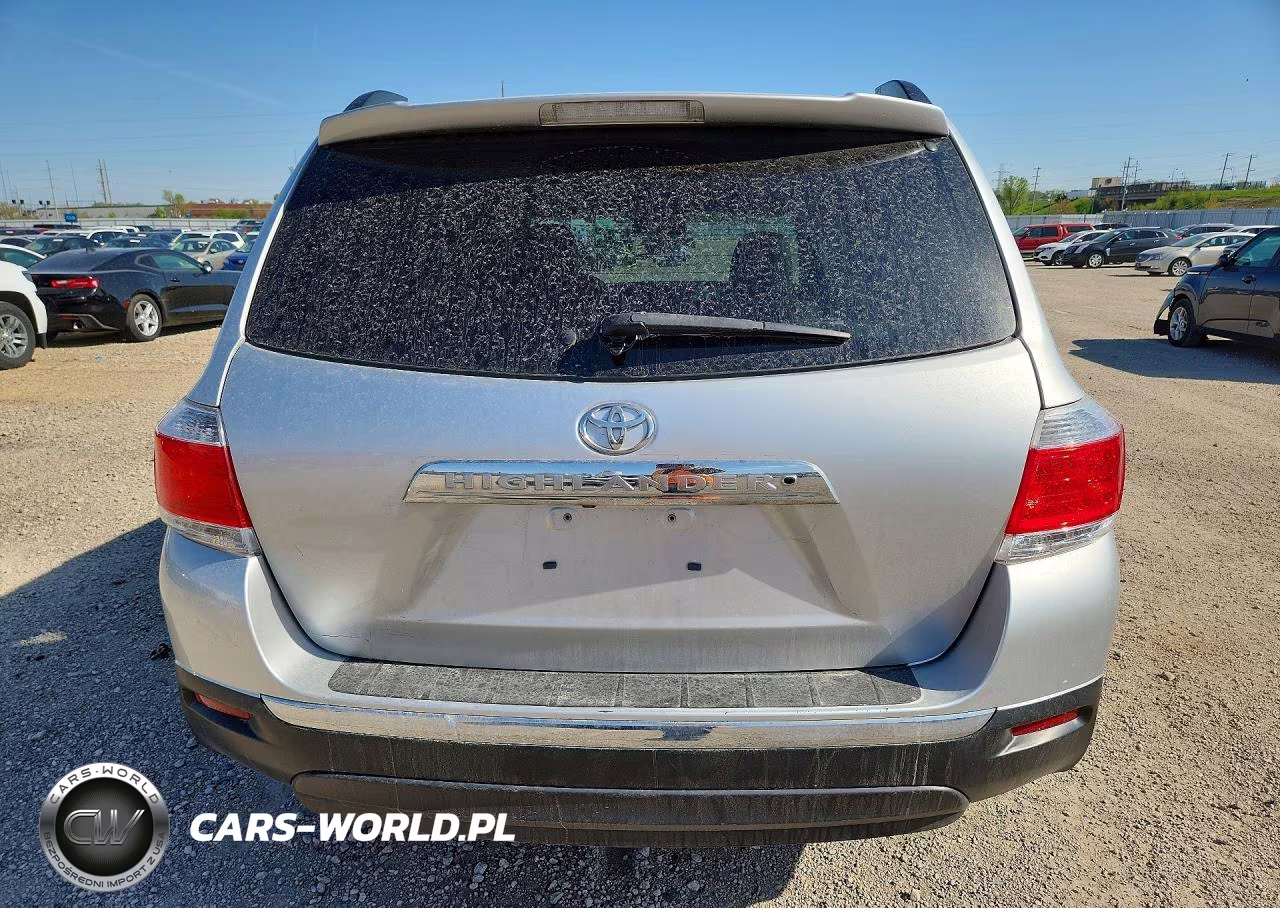 2012 Toyota Highlander Limited VIN:5TDDK3EHXCS167902 - 6