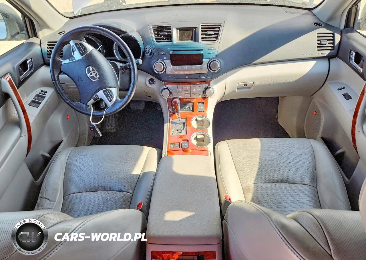 2012 Toyota Highlander Limited VIN:5TDDK3EHXCS167902 - 8