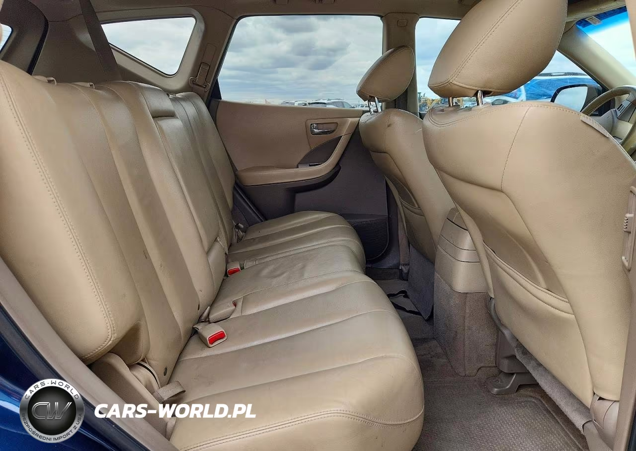 2006 Nissan Murano S VIN:JN8AZ08W06W519658 - 11