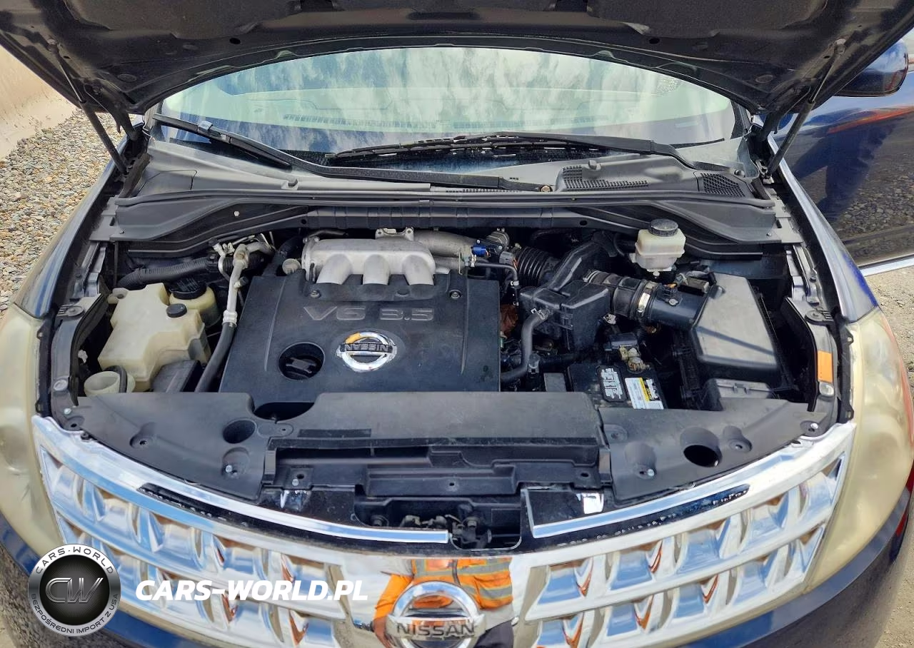 2006 Nissan Murano S VIN:JN8AZ08W06W519658 - 12