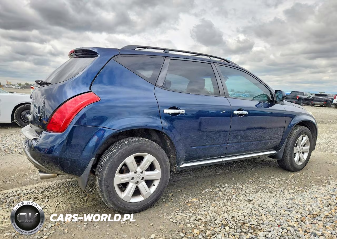 2006 Nissan Murano S VIN:JN8AZ08W06W519658 - 3