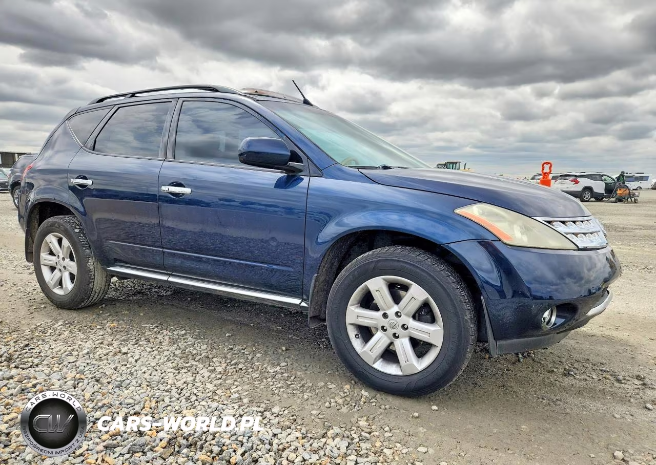 2006 Nissan Murano S VIN:JN8AZ08W06W519658 - 4