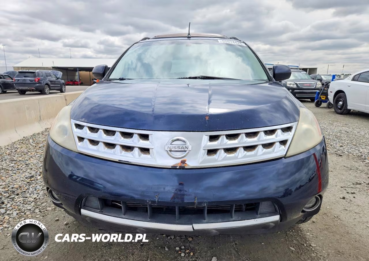 2006 Nissan Murano S VIN:JN8AZ08W06W519658 - 5