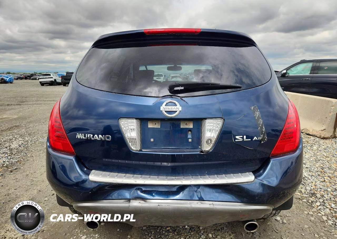 2006 Nissan Murano S VIN:JN8AZ08W06W519658 - 6