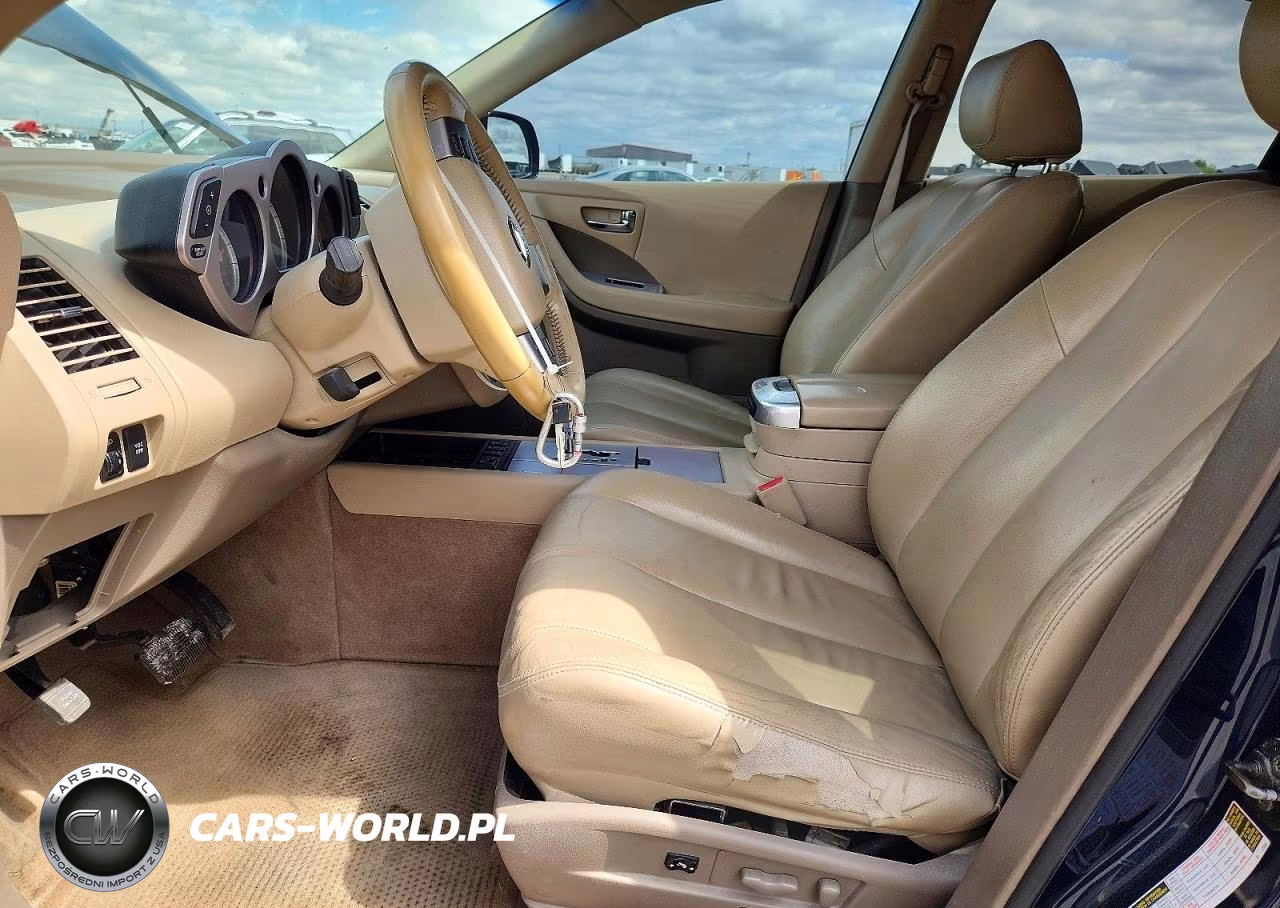 2006 Nissan Murano S VIN:JN8AZ08W06W519658 - 7