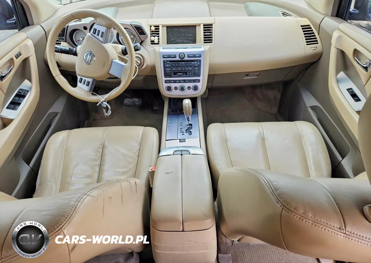 2006 Nissan Murano S VIN:JN8AZ08W06W519658 - 8