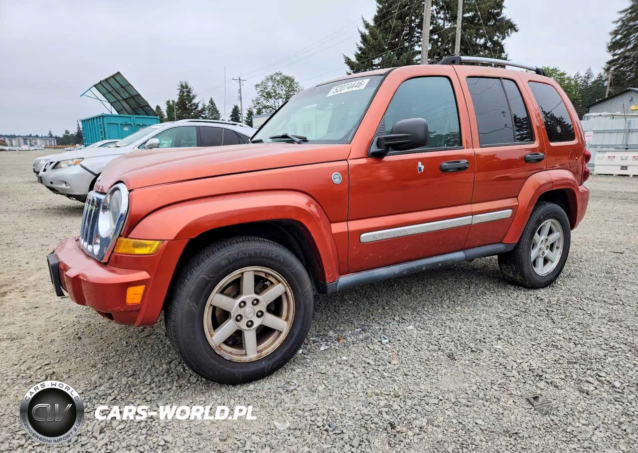 2005 Jeep Liberty Limited