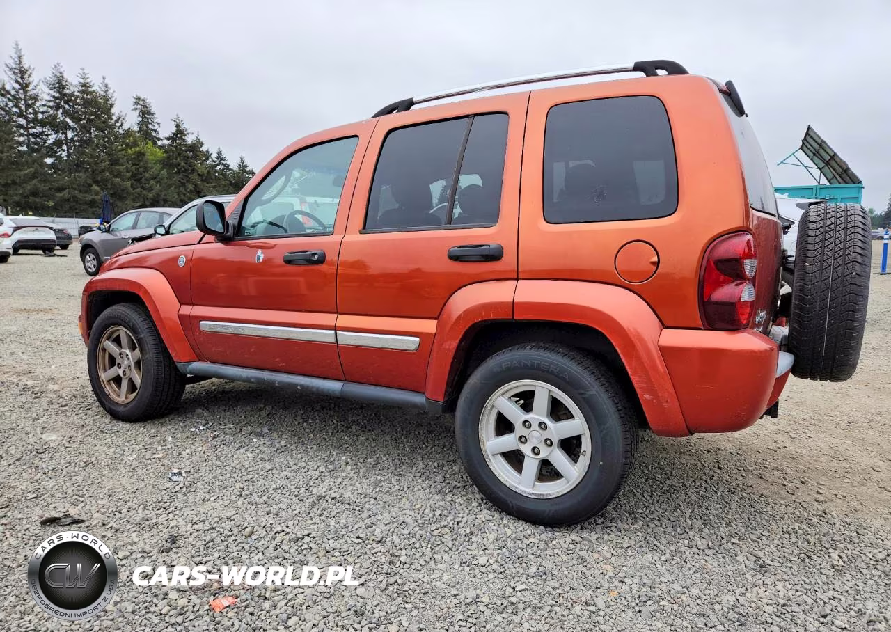 2005 Jeep Liberty Limited VIN:1J4GL58K55W586721 - 2