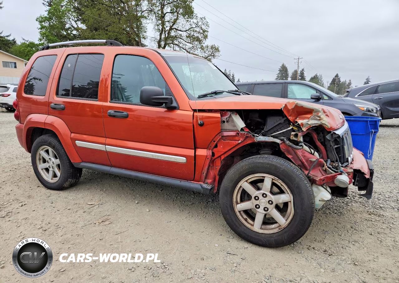 2005 Jeep Liberty Limited VIN:1J4GL58K55W586721 - 4