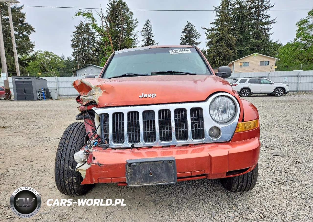 2005 Jeep Liberty Limited VIN:1J4GL58K55W586721 - 5