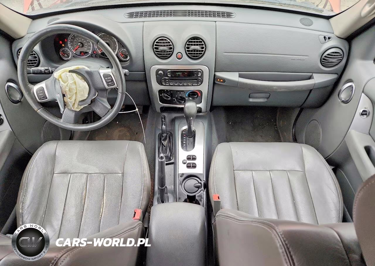 2005 Jeep Liberty Limited VIN:1J4GL58K55W586721 - 8