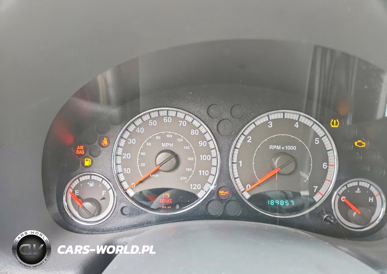 2005 Jeep Liberty Limited VIN:1J4GL58K55W586721 - 9