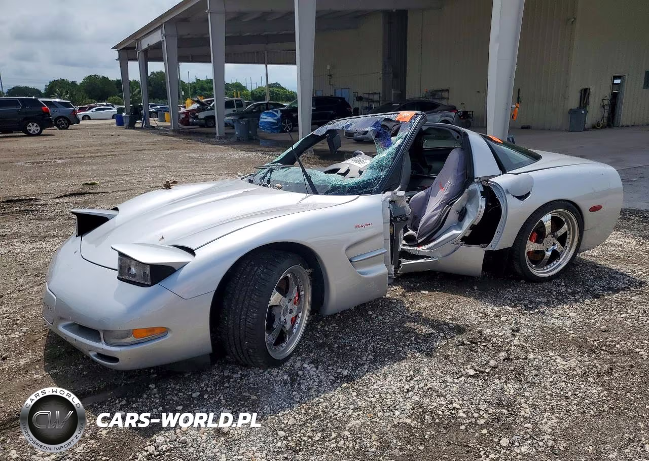 1999 Chevrolet Corvette