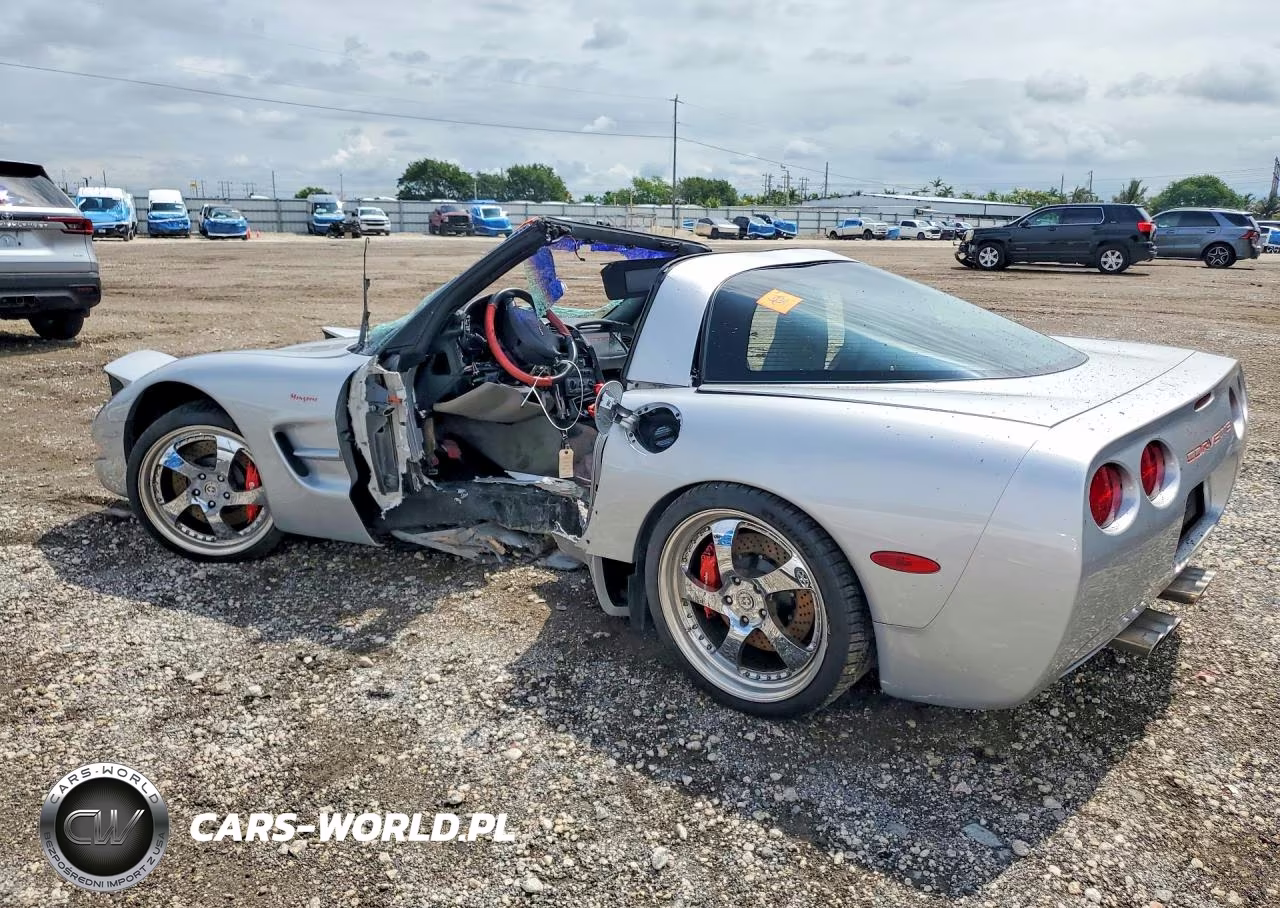 1999 Chevrolet Corvette VIN:1G1YY22G9X5128762 - 2