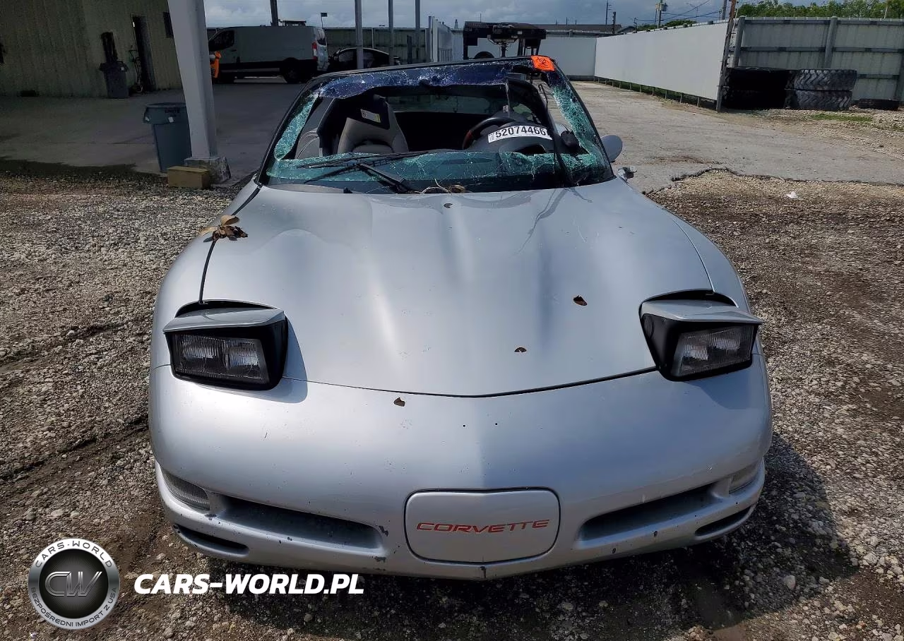 1999 Chevrolet Corvette VIN:1G1YY22G9X5128762 - 5