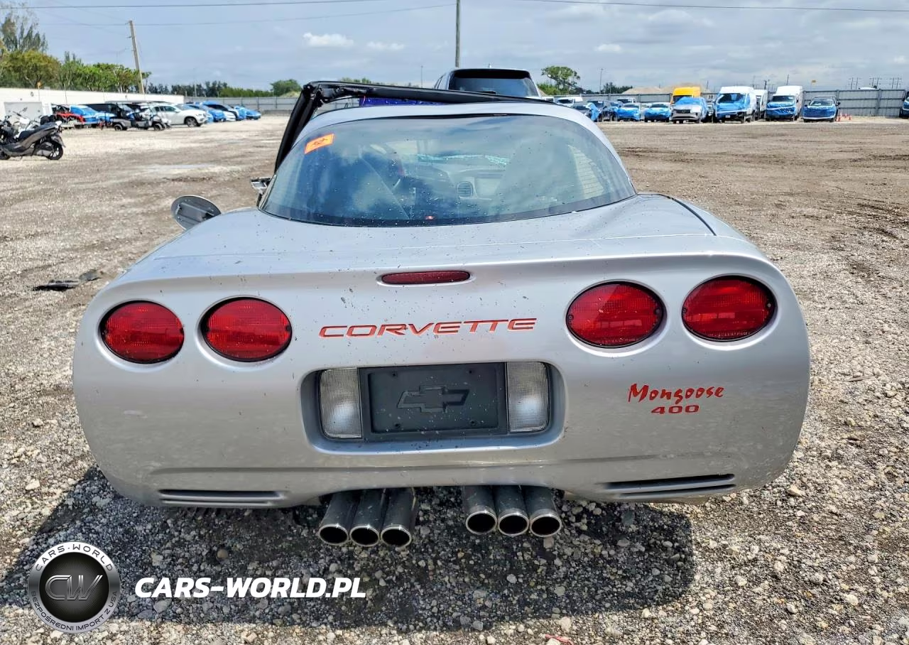 1999 Chevrolet Corvette VIN:1G1YY22G9X5128762 - 6