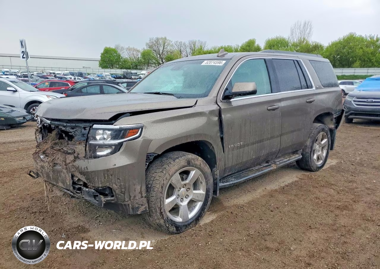 2016 Chevrolet Tahoe K1500 Lt