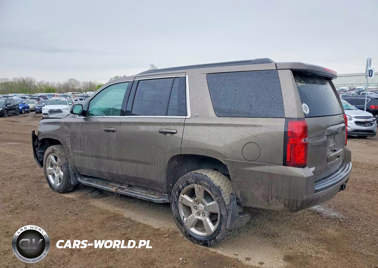 2016 Chevrolet Tahoe K1500 Lt VIN:1GNSKBKC0GR297239 - 2