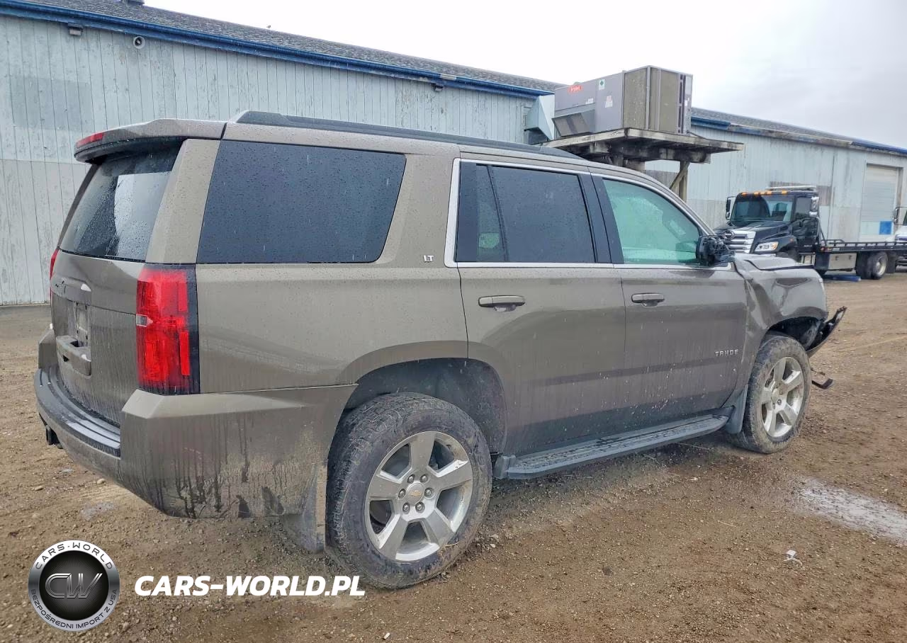 2016 Chevrolet Tahoe K1500 Lt VIN:1GNSKBKC0GR297239 - 3