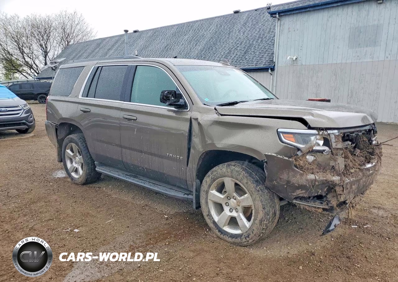 2016 Chevrolet Tahoe K1500 Lt VIN:1GNSKBKC0GR297239 - 4