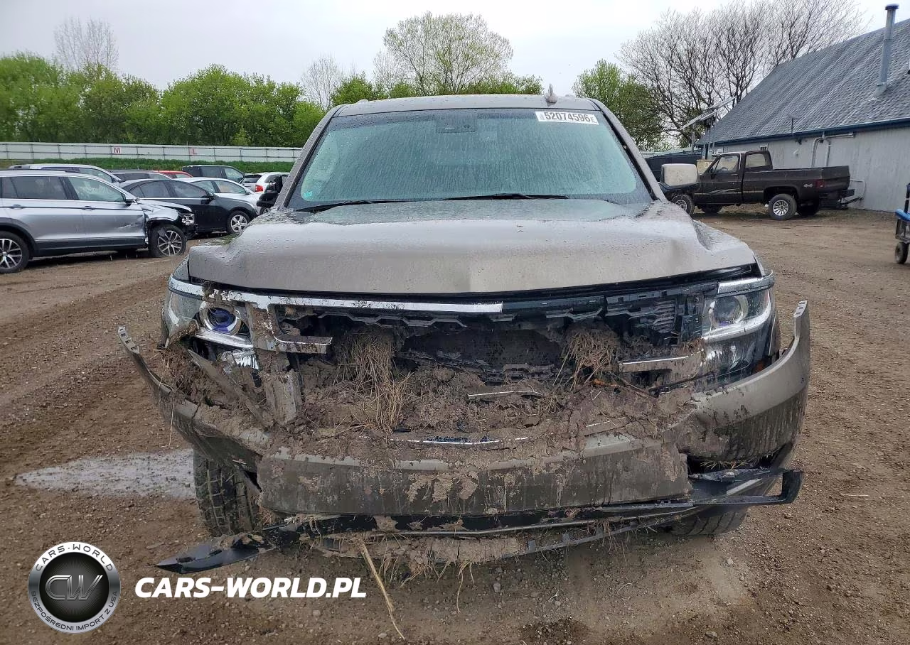 2016 Chevrolet Tahoe K1500 Lt VIN:1GNSKBKC0GR297239 - 5