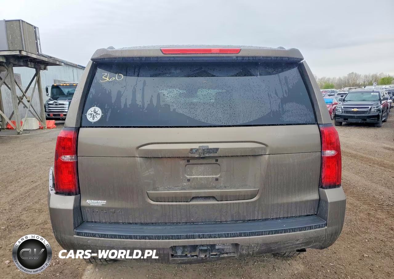 2016 Chevrolet Tahoe K1500 Lt VIN:1GNSKBKC0GR297239 - 6