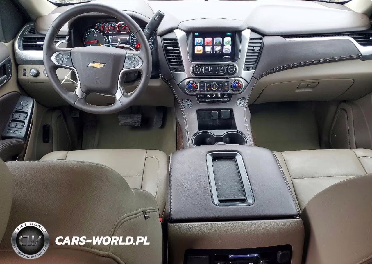 2016 Chevrolet Tahoe K1500 Lt VIN:1GNSKBKC0GR297239 - 8