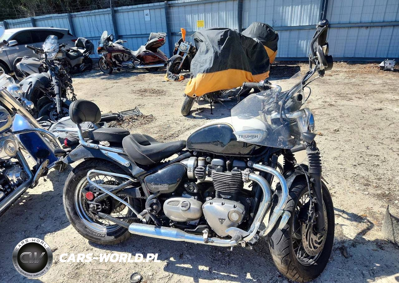 2020 Triumph Motorcycle Bonneville Speedmaster