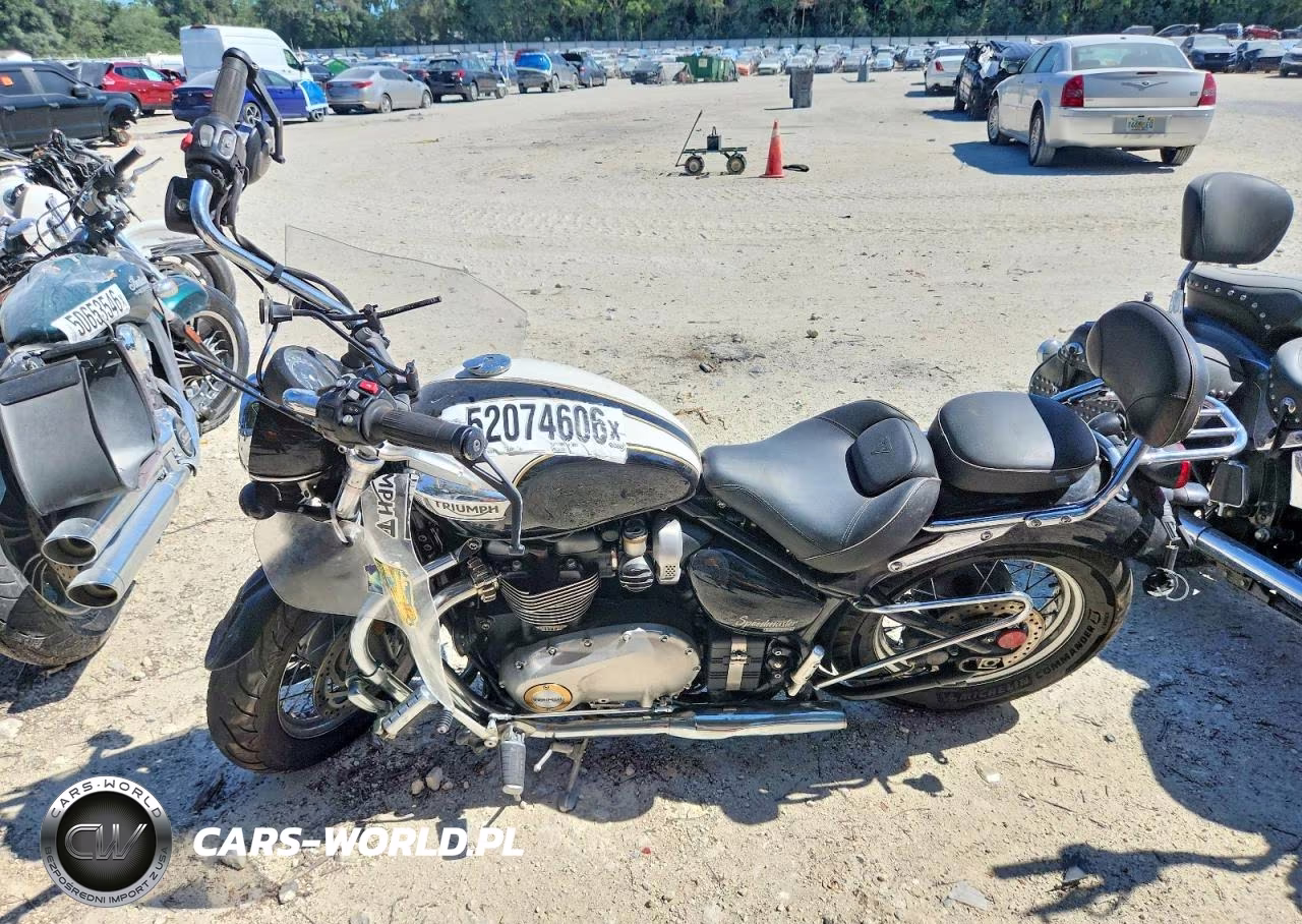 2020 Triumph Motorcycle Bonneville Speedmaster VIN:SMTD46HL9LT989315 - 3