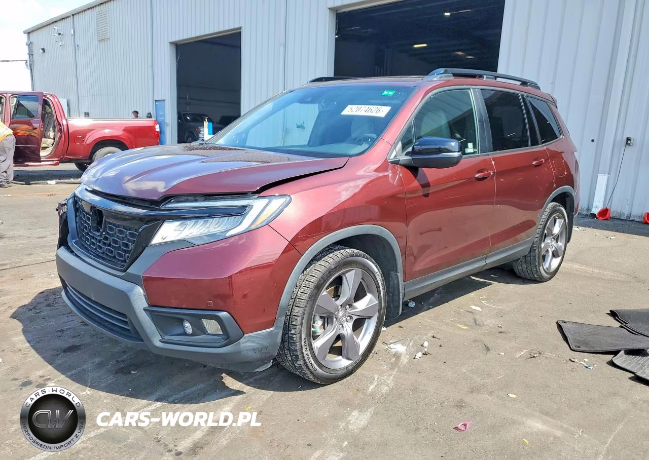 2019 Honda Passport Touring