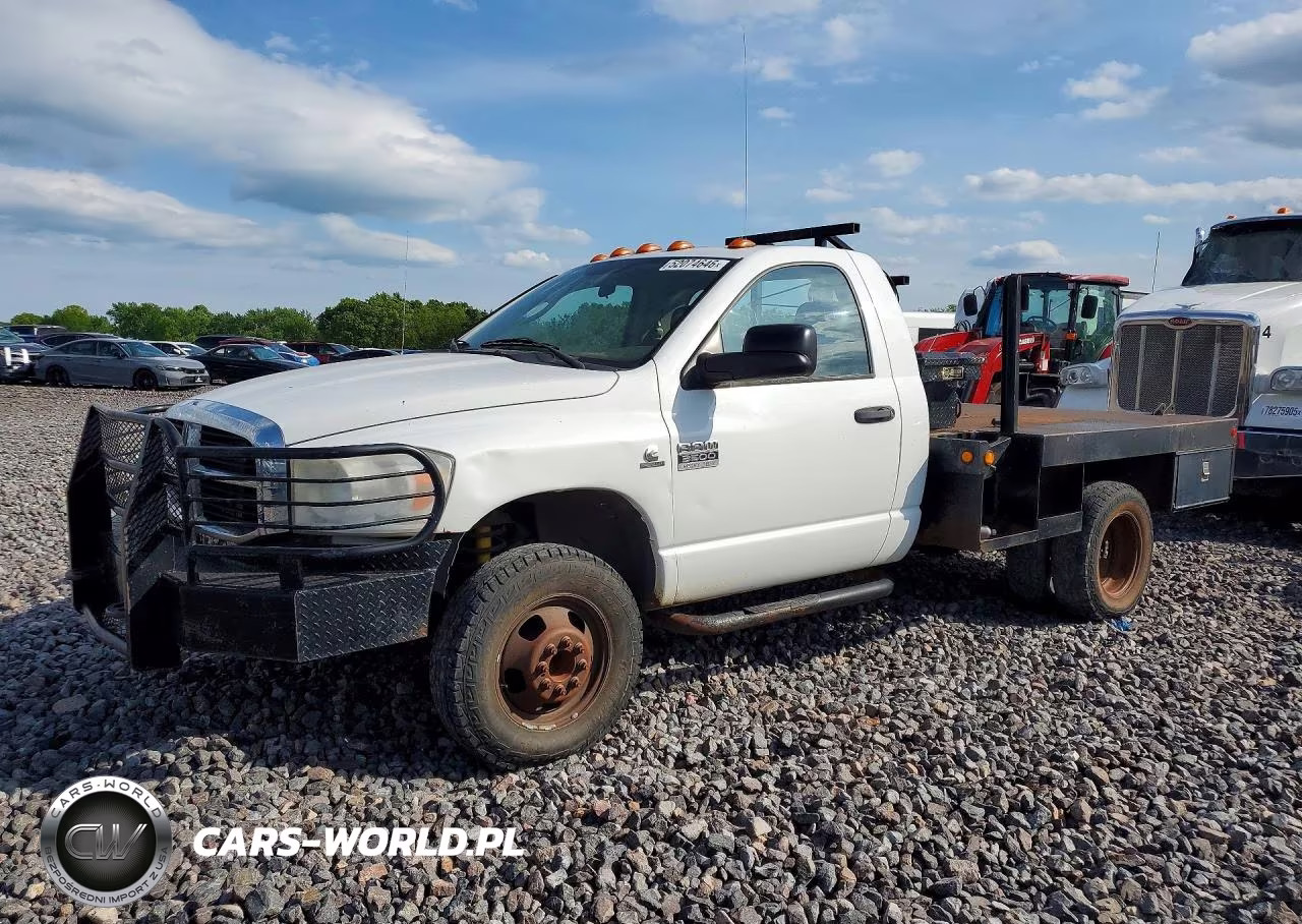 2007 Dodge Ram 3500 St