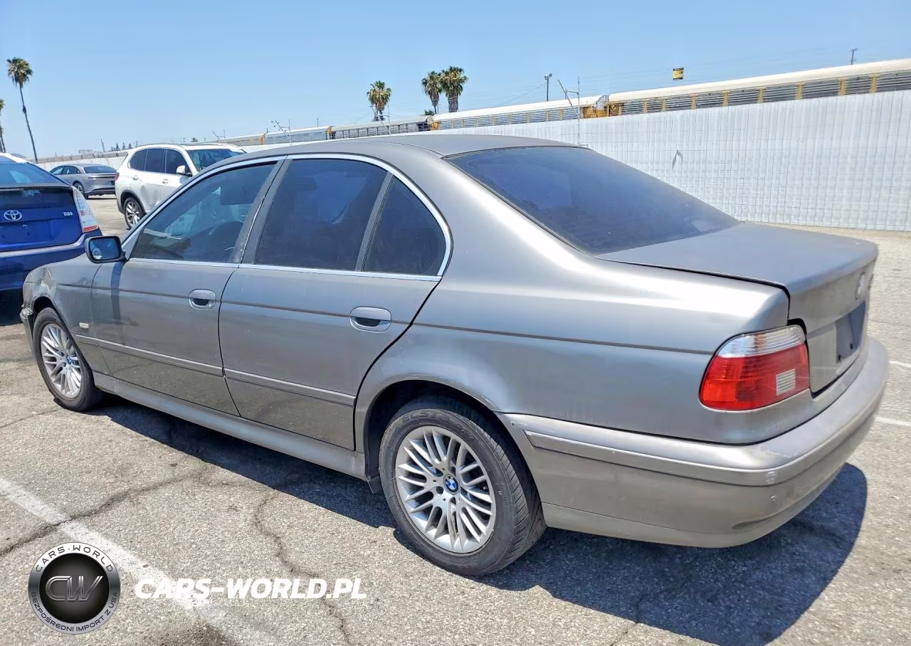 2003 BMW 530 I Automatic VIN:WBADT63483CK38916 - 2