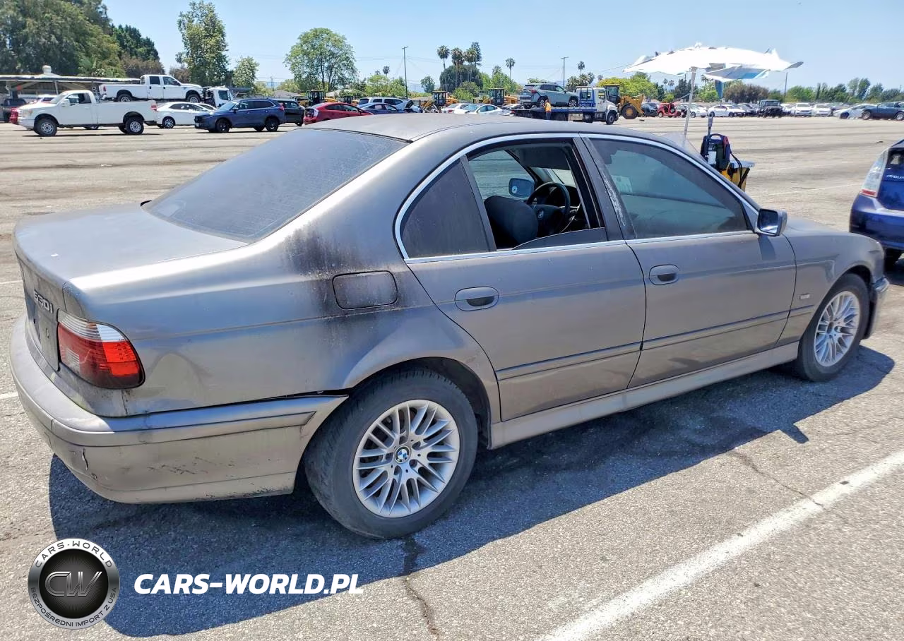2003 BMW 530 I Automatic VIN:WBADT63483CK38916 - 3