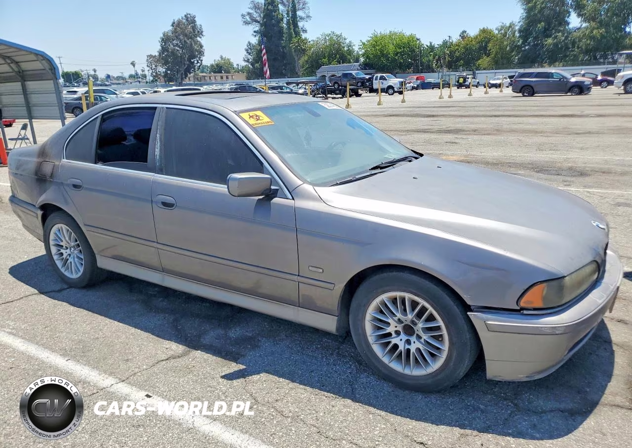 2003 BMW 530 I Automatic VIN:WBADT63483CK38916 - 4