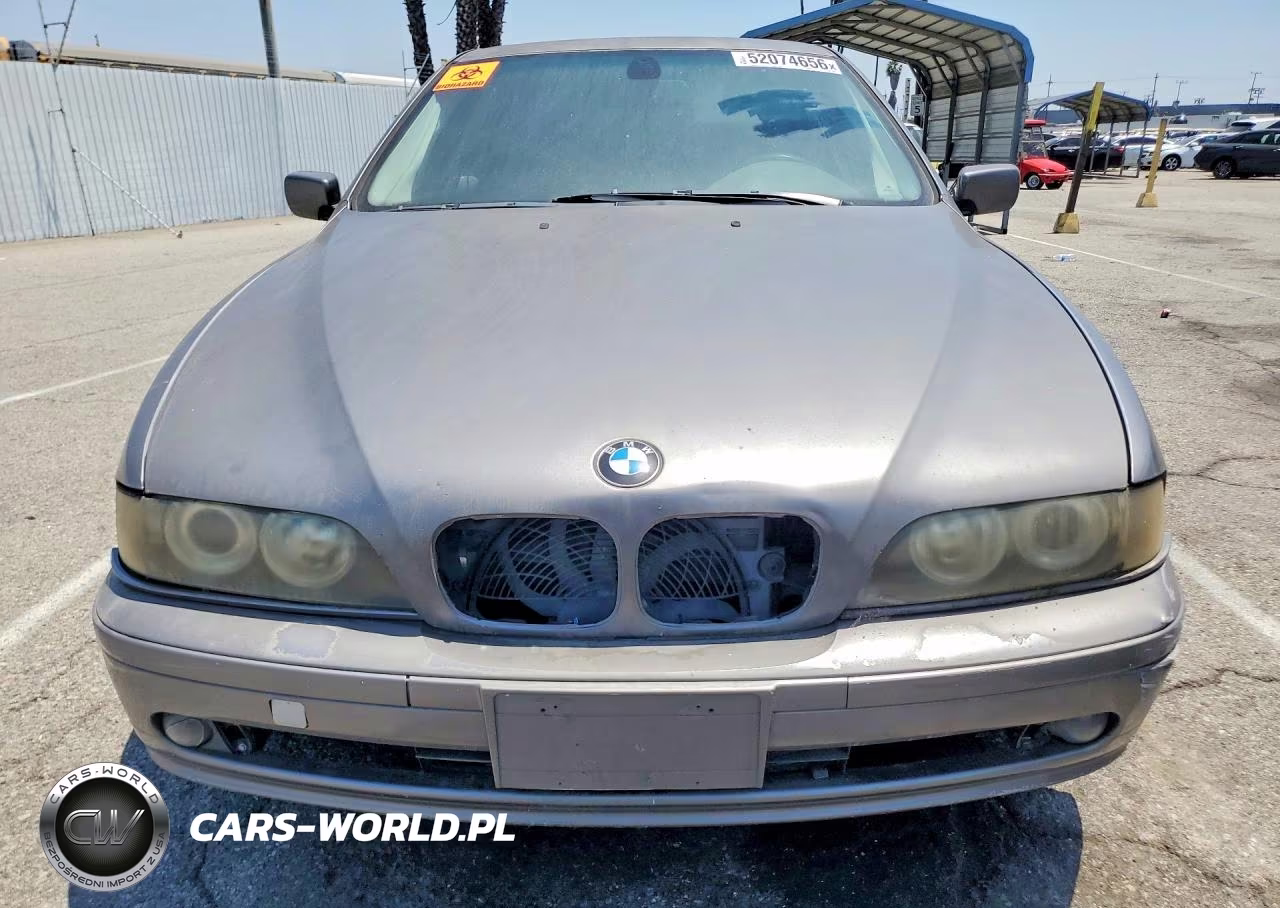 2003 BMW 530 I Automatic VIN:WBADT63483CK38916 - 5