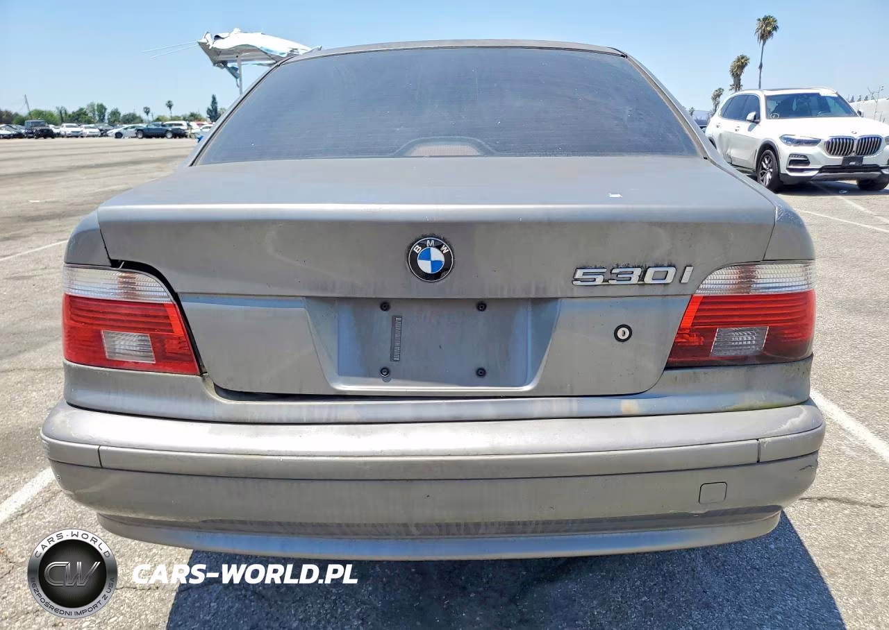 2003 BMW 530 I Automatic VIN:WBADT63483CK38916 - 6
