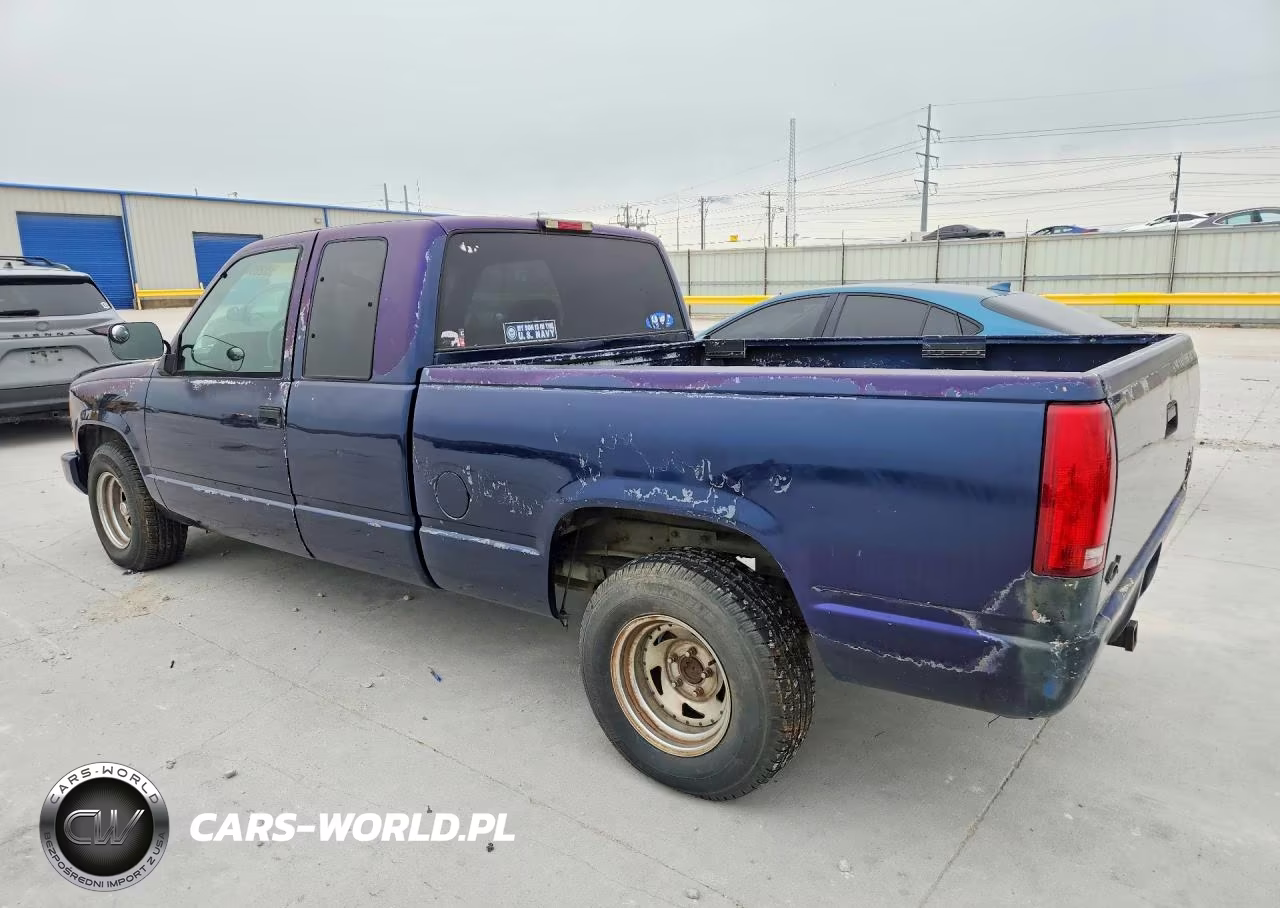 1994 Chevrolet 1500 VIN:2GCEC19K9R1256985 - 2