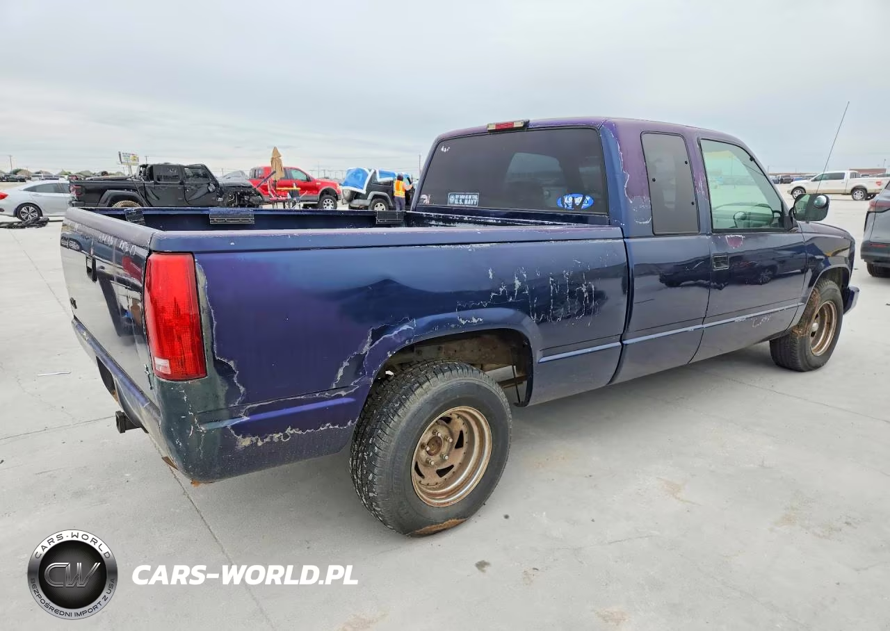1994 Chevrolet 1500 VIN:2GCEC19K9R1256985 - 3