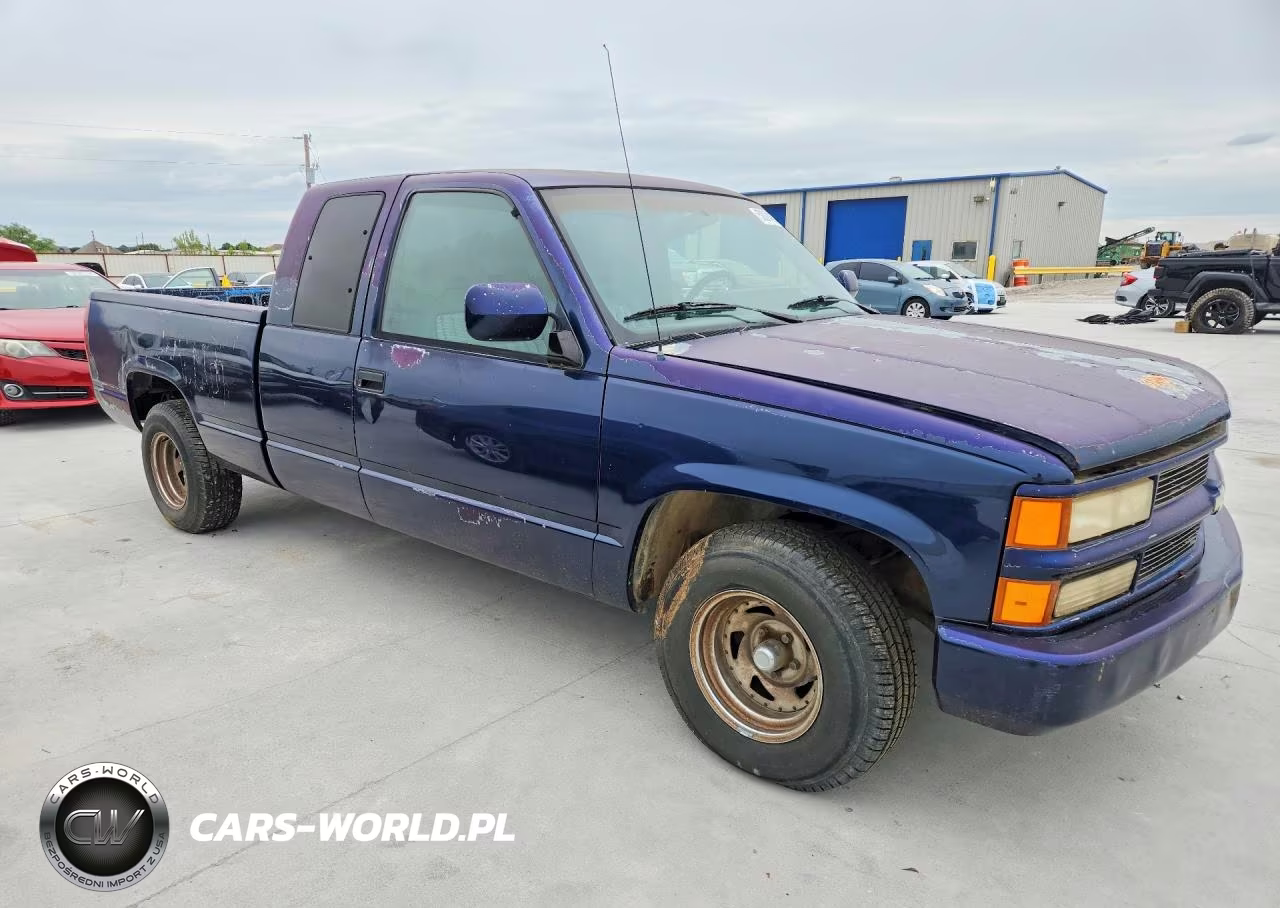 1994 Chevrolet 1500 VIN:2GCEC19K9R1256985 - 4