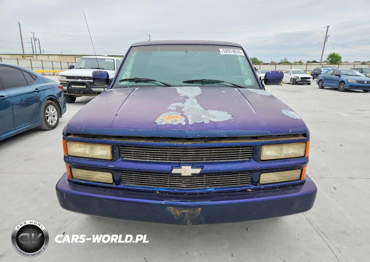 1994 Chevrolet 1500 VIN:2GCEC19K9R1256985 - 5