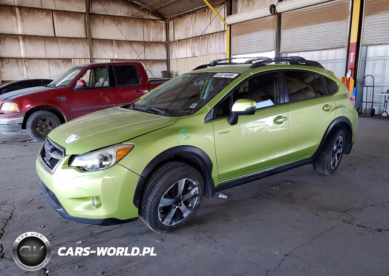 2014 Subaru Xv Crosstrek 2.0I Hybrid