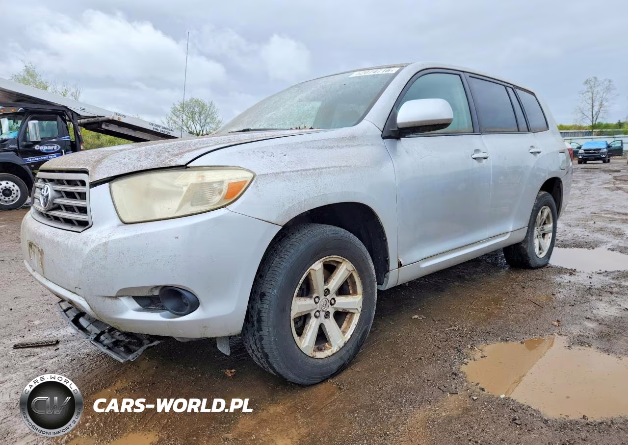 2008 Toyota Highlander Base