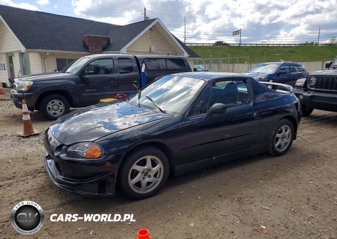 1996 Honda Civic Del Sol S