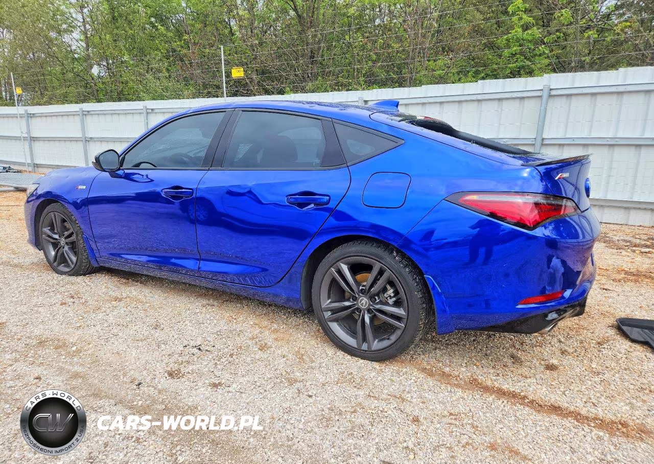 2024 Acura Integra A-Spec VIN:19UDE4H35RA013134 - 2