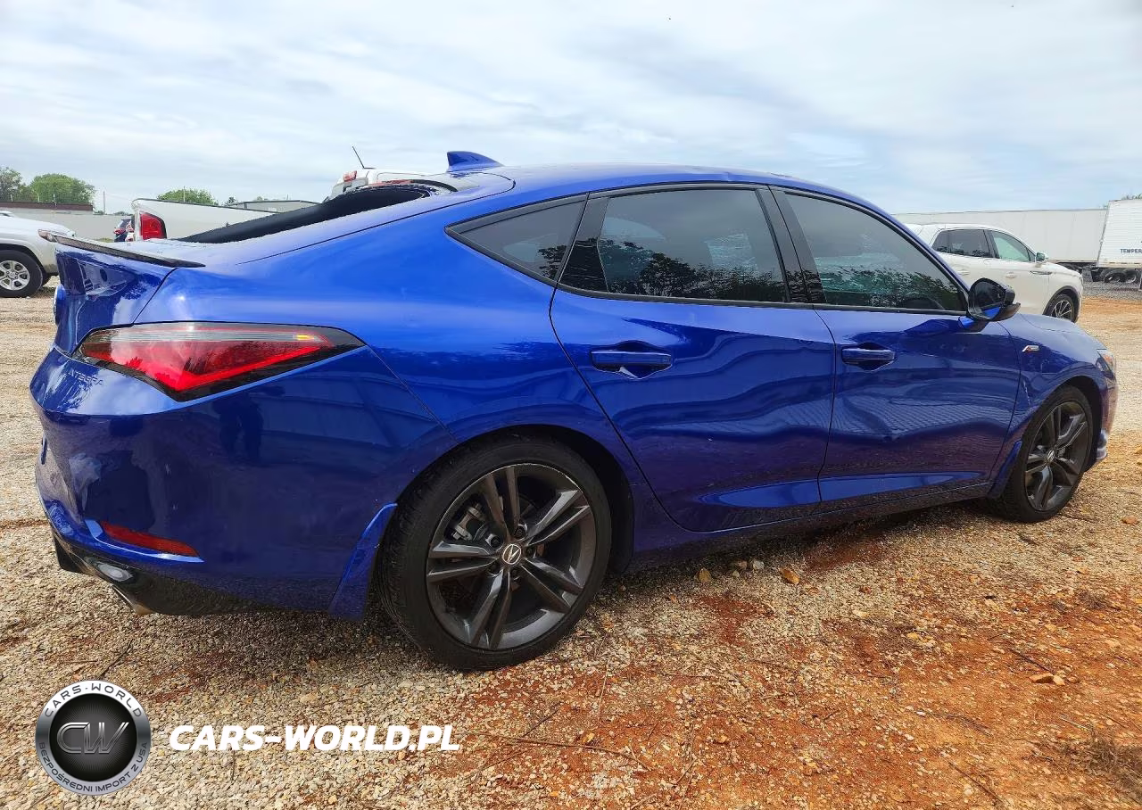2024 Acura Integra A-Spec VIN:19UDE4H35RA013134 - 3