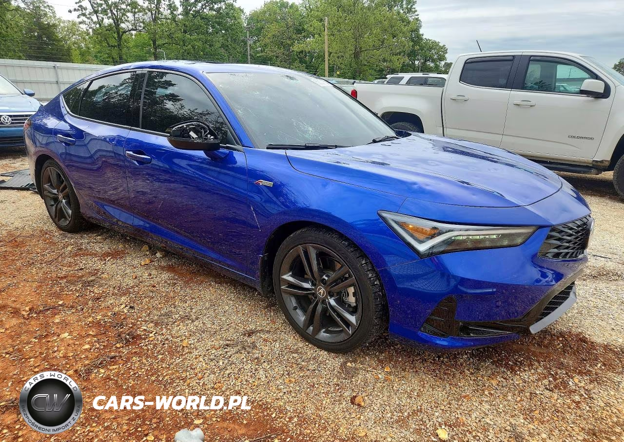 2024 Acura Integra A-Spec VIN:19UDE4H35RA013134 - 4